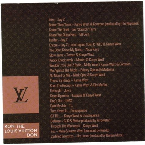 who is the louis vuitton don|Louis Vuitton don name.